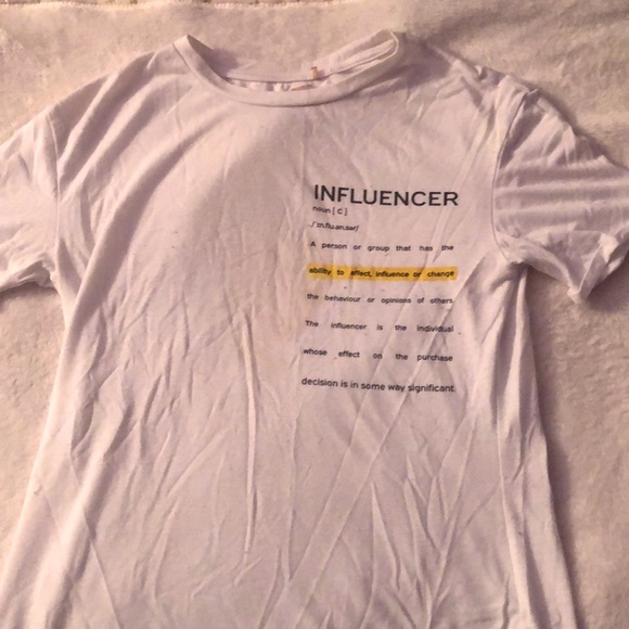White t-shirt - Picture 1 of 3